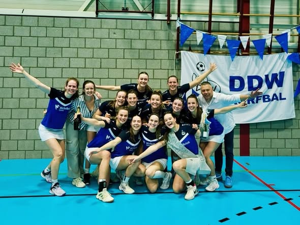 DDW 1 kampioen én promotie naar de Topklasse!
