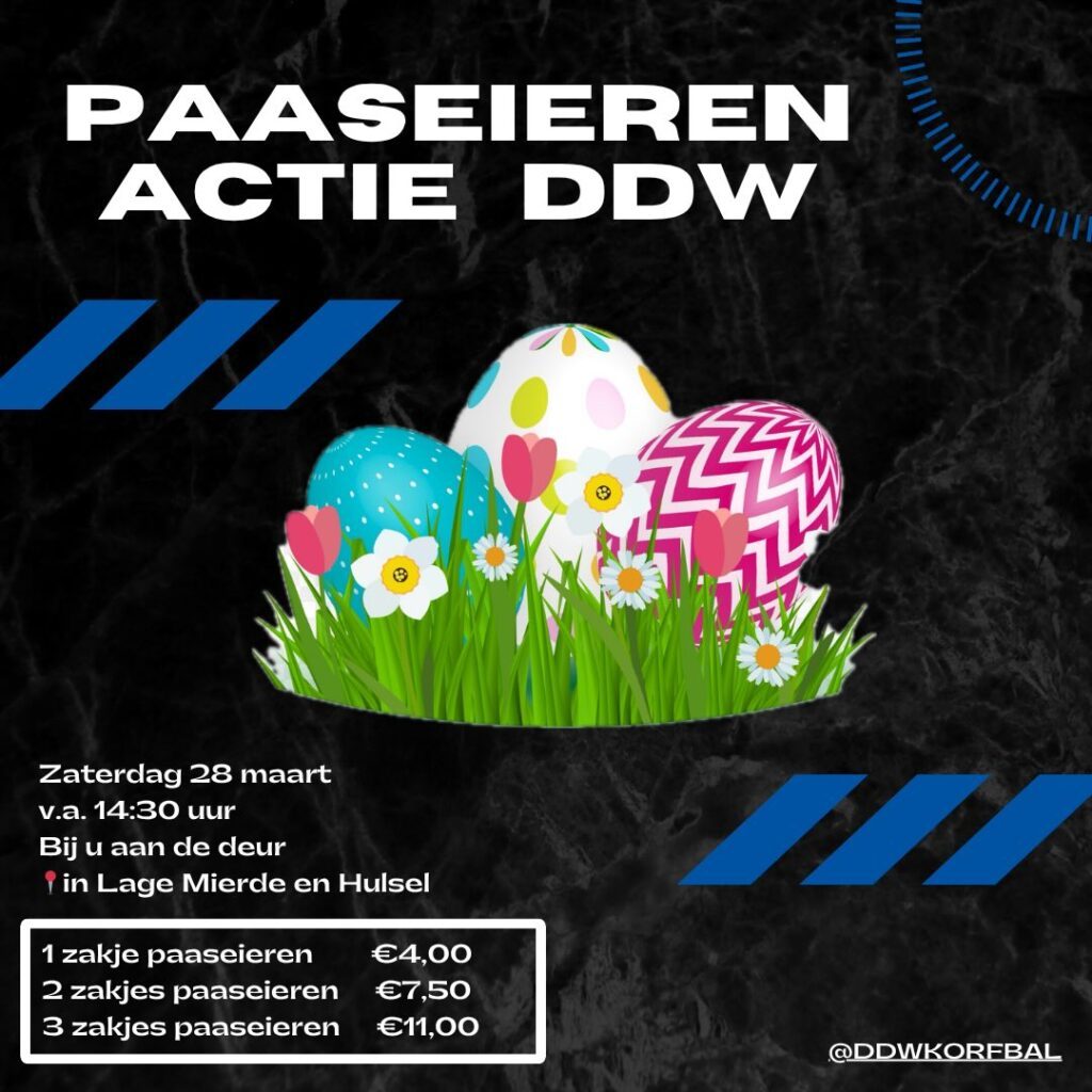 Paaseierenactie DDW!
