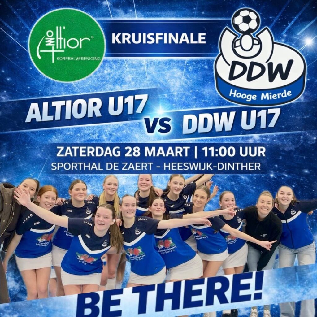 KRUISFINALE U17