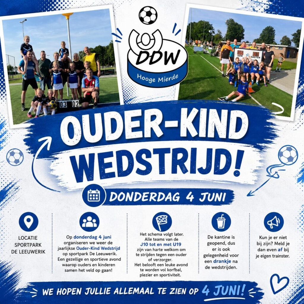 Ouder – kind wedstrijd