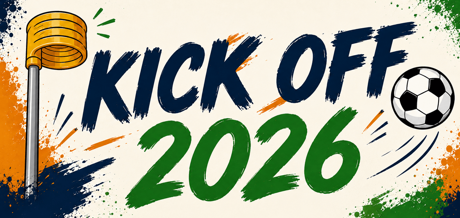Kick Off 2026 voor Jeugd en Senioren